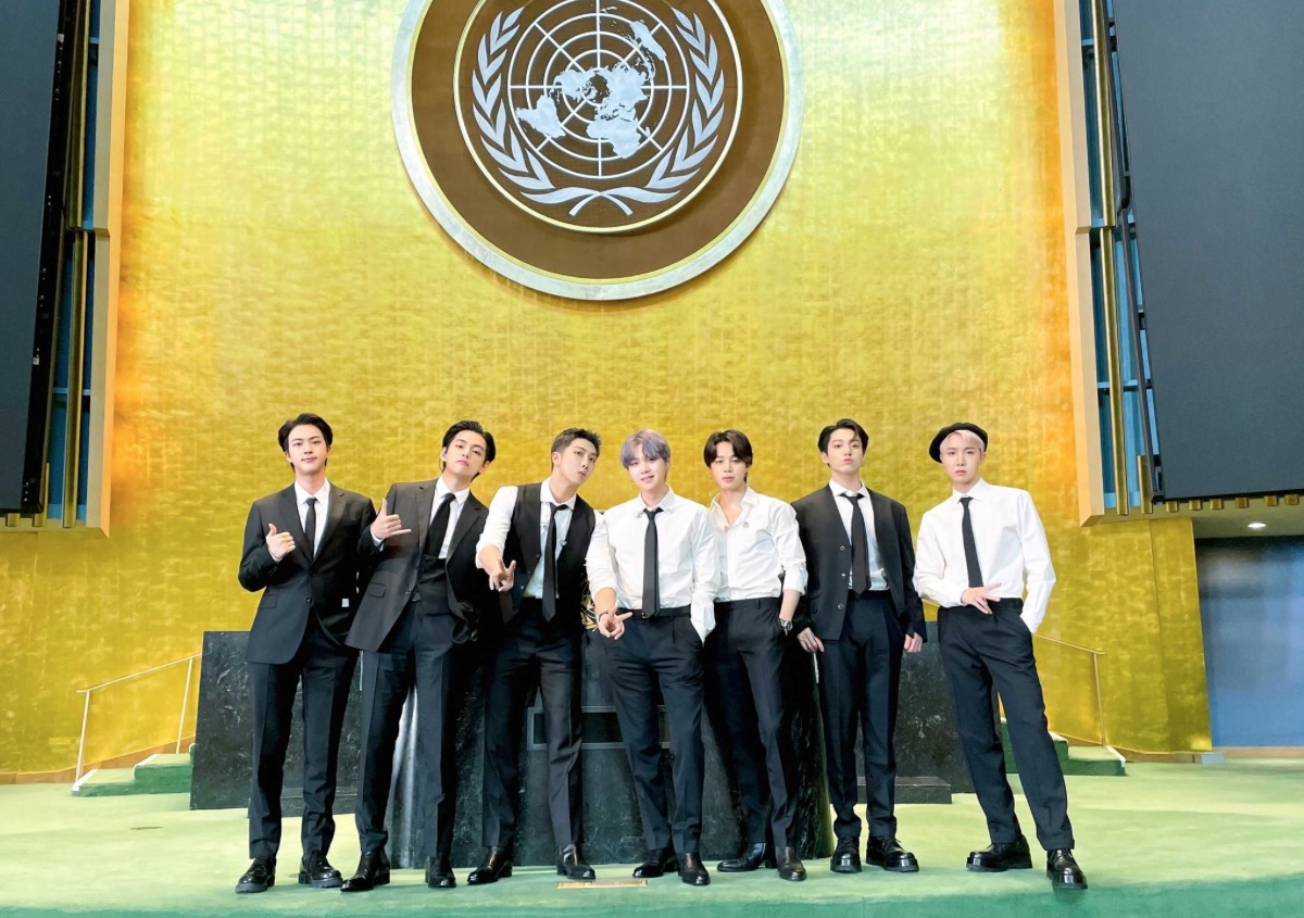 BTSの2021国連総会でスピーチの翻訳内容は？パフォーマンスと ...