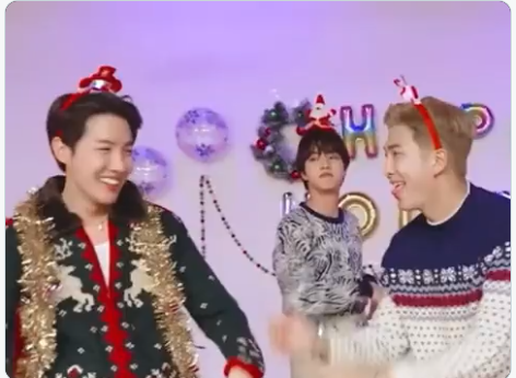 クリスマス　BTS RM JIN コロナ　症状